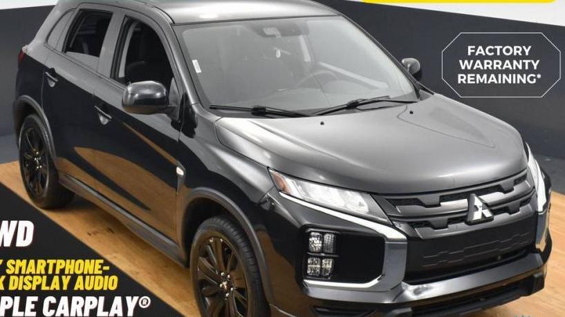 MITSUBISHI OUTLANDER SPORT 2021 JA4ARUAU7MU002808 image